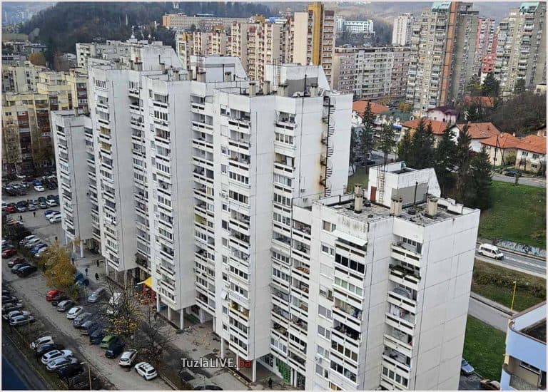 Tuzla, Sjenjak, ilustracija