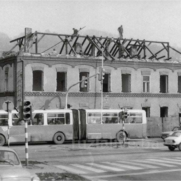 Vremeplov (58): Rušenje nekadašnje zgrade ‘Vodovoda’