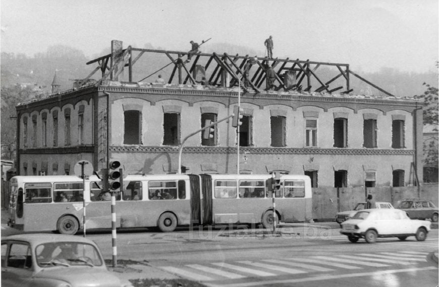 Vremeplov (58): Rušenje nekadašnje zgrade ‘Vodovoda’