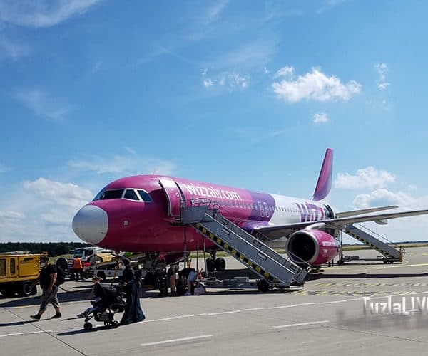 aerodrom tuzla biljezi veliki rast u odnosu na proslu godinu u ovoj do maja prevezeno preko 162 hiljade putnika