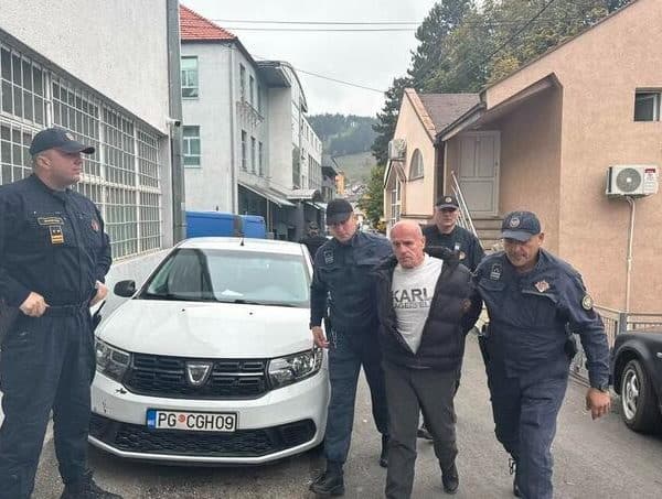 alija balijagic koji je ubio dva clana porodice u crnoj gori osudjen na 40 godina zatvora