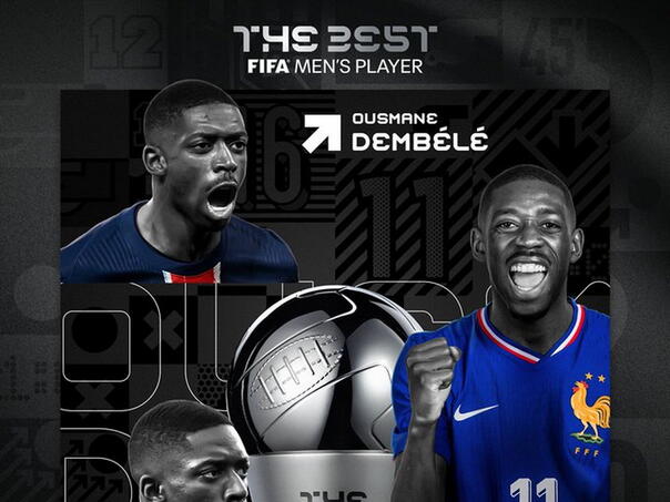 Dembele, Fifa, najbolji igrač 2025