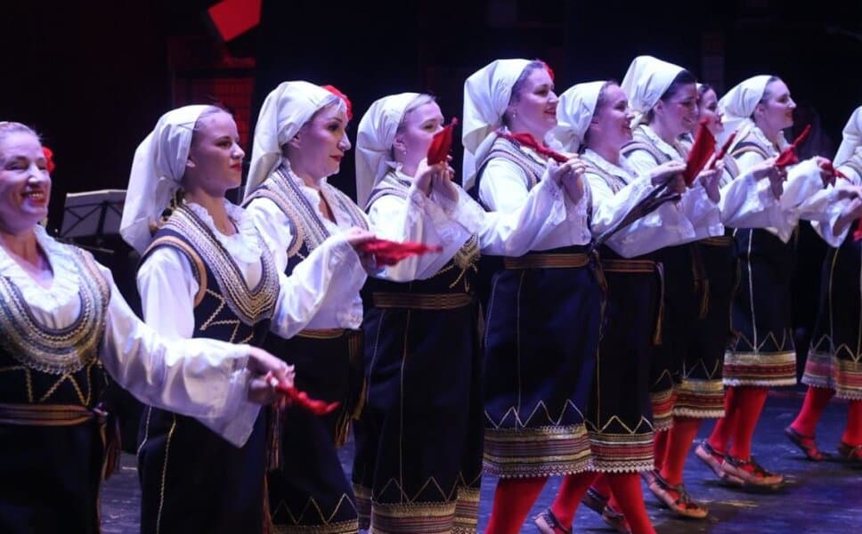 gkud bosna sinoc u bkc tuzla uprilicilo svecani koncert povodom 80 godina rada i postojanja