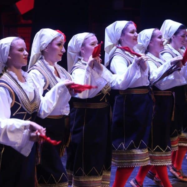 gkud bosna sinoc u bkc tuzla uprilicilo svecani koncert povodom 80 godina rada i postojanja