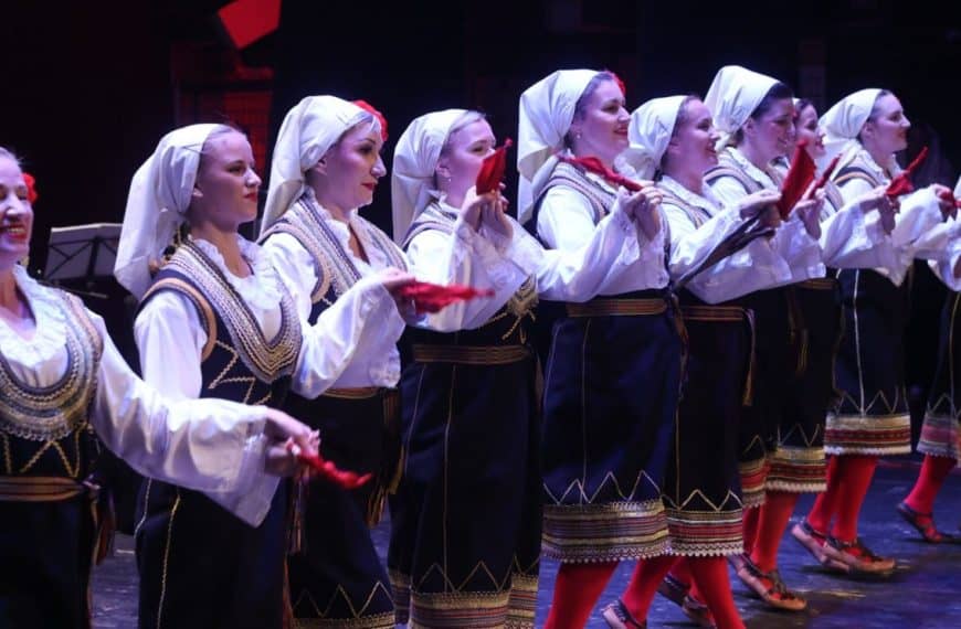 gkud bosna sinoc u bkc tuzla uprilicilo svecani koncert povodom 80 godina rada i postojanja