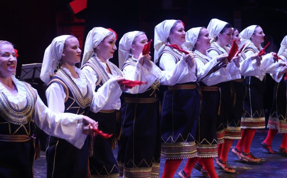 gkud bosna sinoc u bkc tuzla uprilicilo svecani koncert povodom 80 godina rada i postojanja