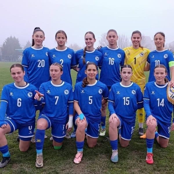 Ubjedljiva pobjeda bh. juniorki, napunile mrežu San Marina, ali dalje idu Rumunke!