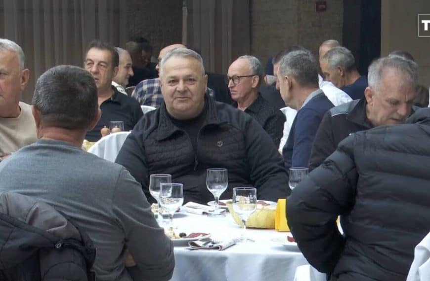 Sretno komorati: 123 rudara Rudnika „Kreka“ ispraćeno u penziju