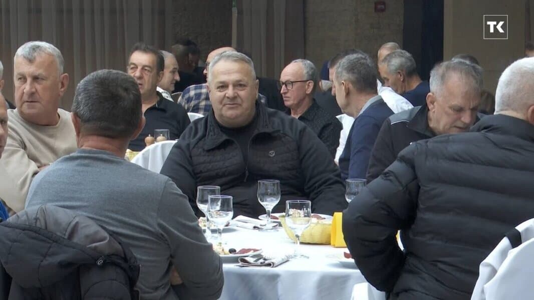 Sretno komorati: 123 rudara Rudnika „Kreka“ ispraćeno u penziju