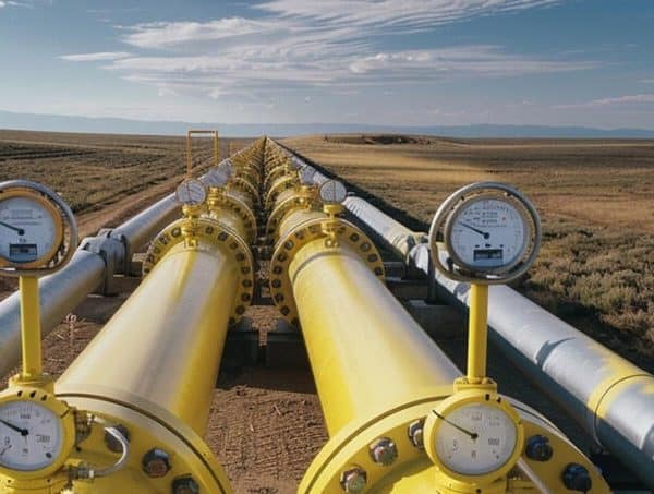 naftovod, ilustracija