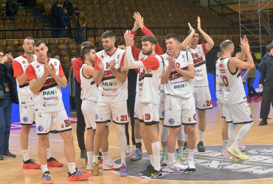 kosarka, okk sloboda