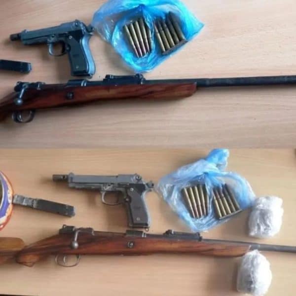 Policija TK oduzela oružje i eksplozivna sredstva na više lokacija širom kantona