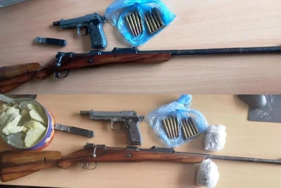 sluzbenici uprave policije mup-a tk tokom novemvbra u pretresima sirom tk pronasli cu i zaplijenili vecu kolicinu oruzja