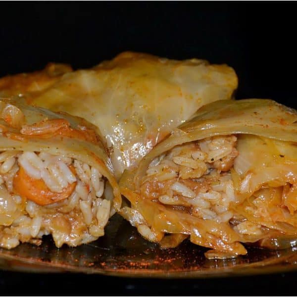 posna sarma, recepti