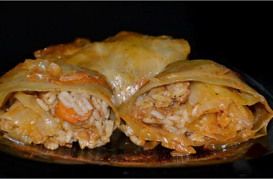 posna sarma, recepti