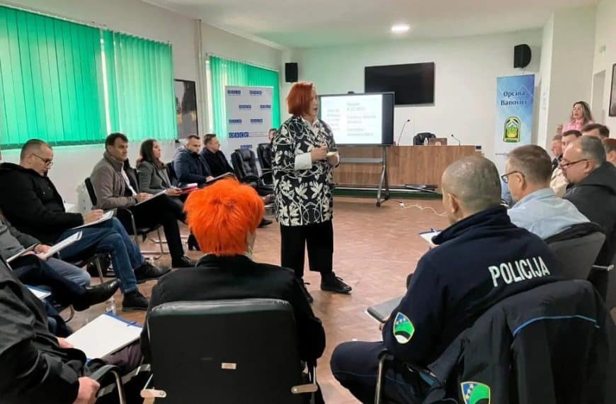 Izrada Strategije za mlade u Banovićima: Održana radionica uz podršku OSCE-a