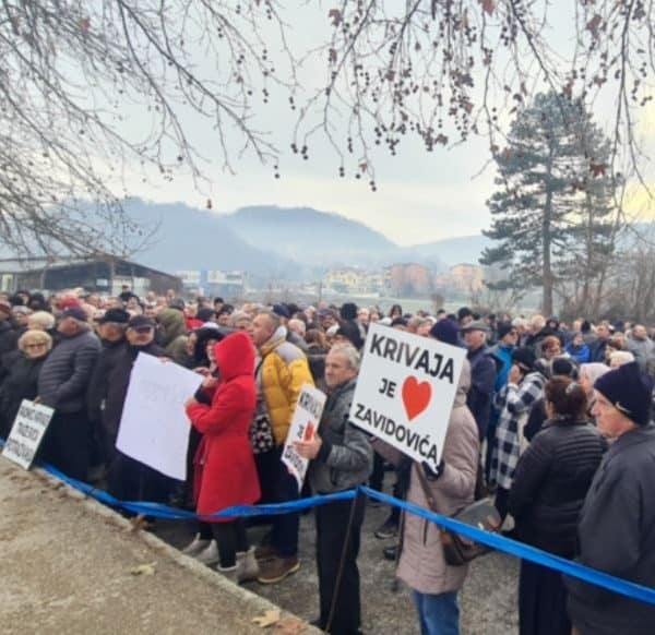 Radnici Krivaje spriječili privatne investitore da preuzmu imovinu preduzeća