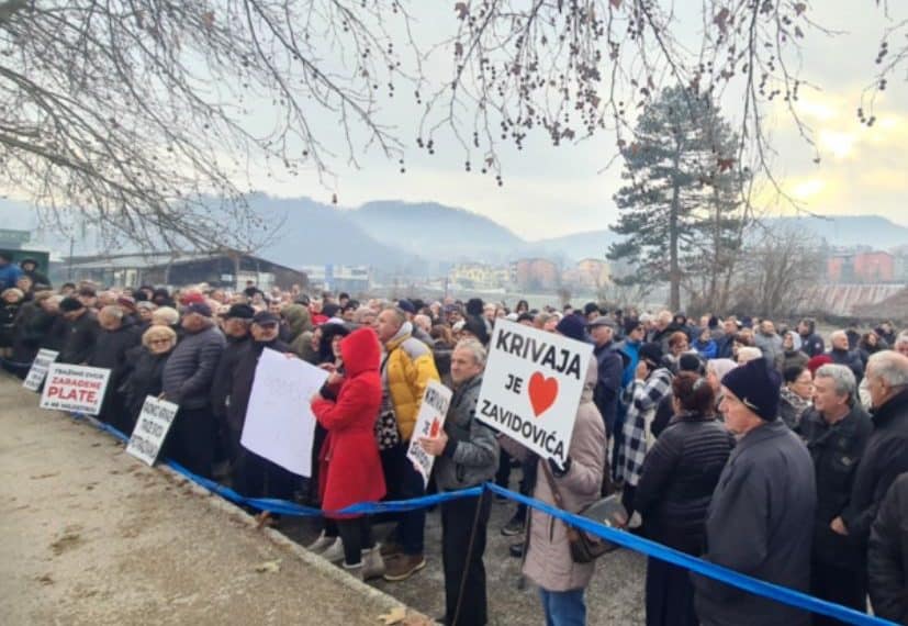 Radnici Krivaje spriječili privatne investitore da preuzmu imovinu preduzeća