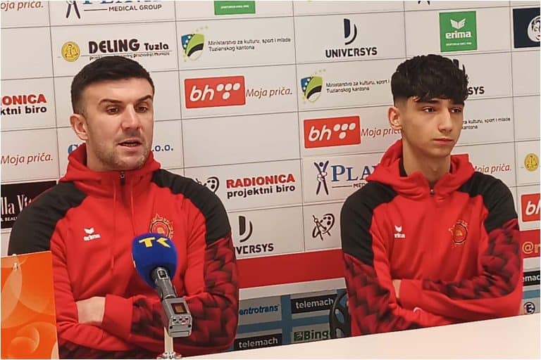 rukomet, RK Sloboda, Suhonjic, Hajdarevic