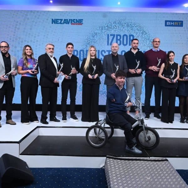 sportisti godine, Nezavisne, Atic, Pudar