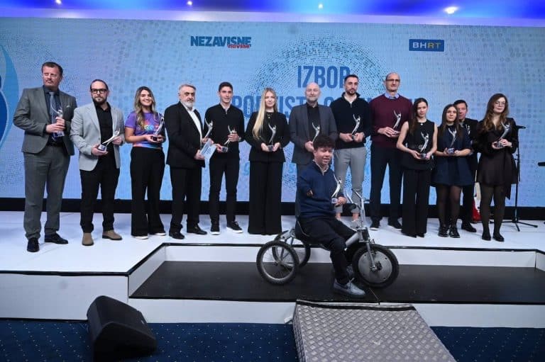 sportisti godine, Nezavisne, Atic, Pudar