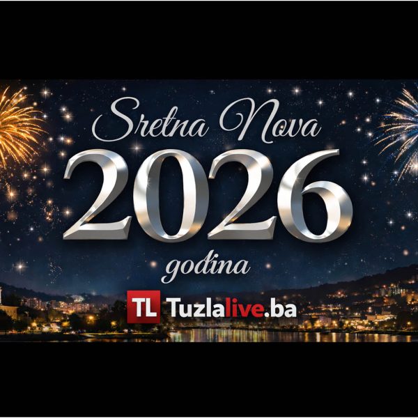 Sretna Nova 2026. godina