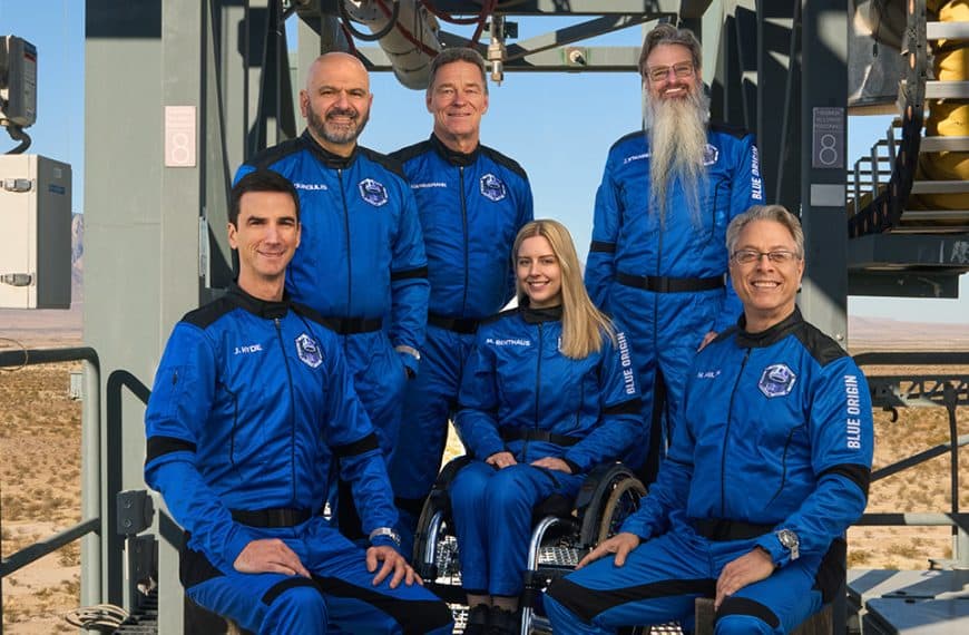 Prva osoba u invalidskim kolicima poletjela u svemir