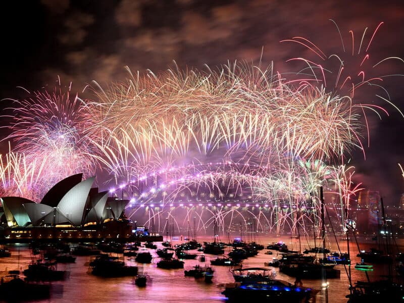 Nova godina, doček, otkazano