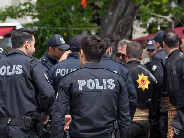 turska, policija