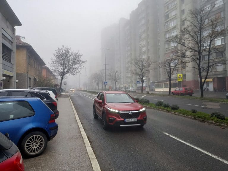 jutros nezdrav zrak u vecem broju gradova sirom bih u tuzli najzagadjeniji