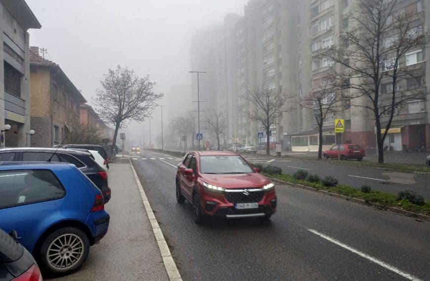 Magla i niska oblačnost u većem dijelu Bosne, sunčano na jugu zemlje