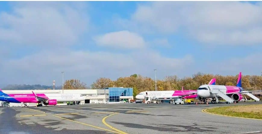 medjunarodni aerodrom tuzla unaprijedio rasvjetu piste