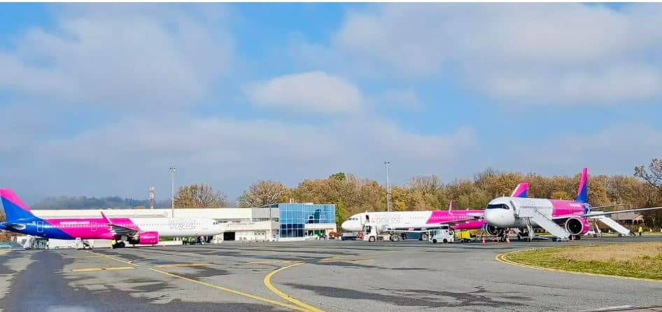 medjunarodni aerodrom tuzla unaprijedio rasvjetu piste