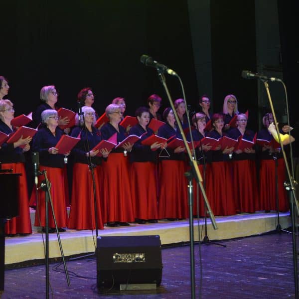 sinoc je u bkc tuzla uprilicen tradicionalni bozicni koncert hora slovencice u organizaciji udruzenja slovenaca tuzla