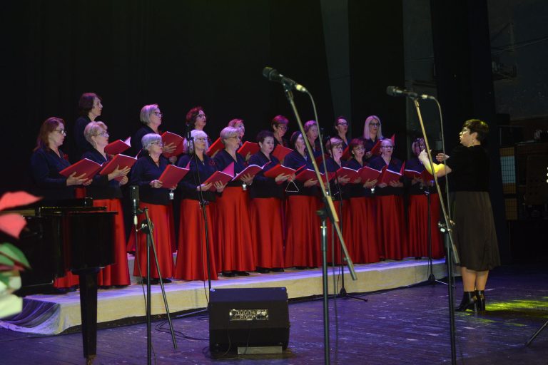 sinoc je u bkc tuzla uprilicen tradicionalni bozicni koncert hora slovencice u organizaciji udruzenja slovenaca tuzla