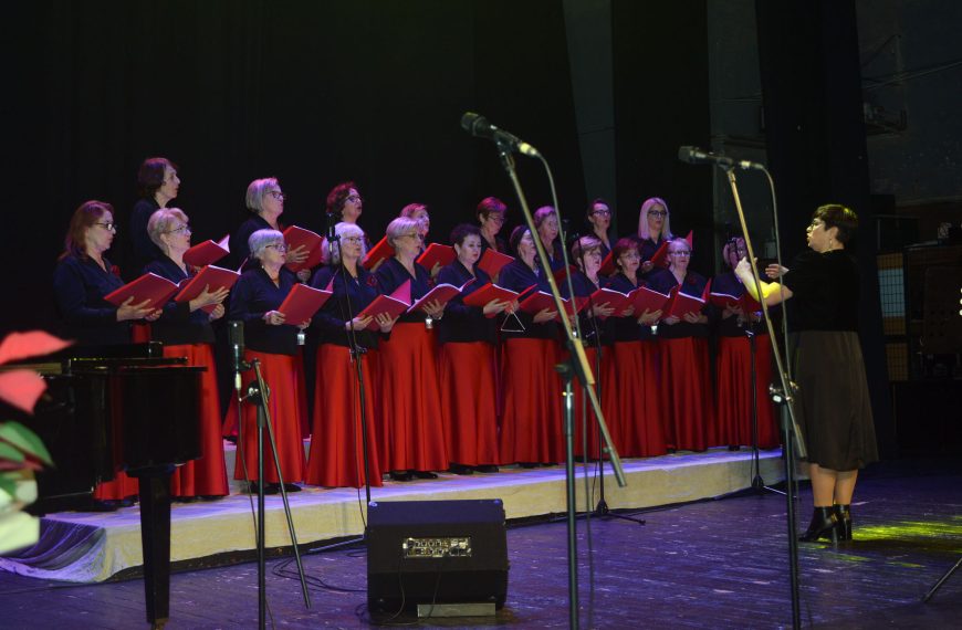 sinoc je u bkc tuzla uprilicen tradicionalni bozicni koncert hora slovencice u organizaciji udruzenja slovenaca tuzla