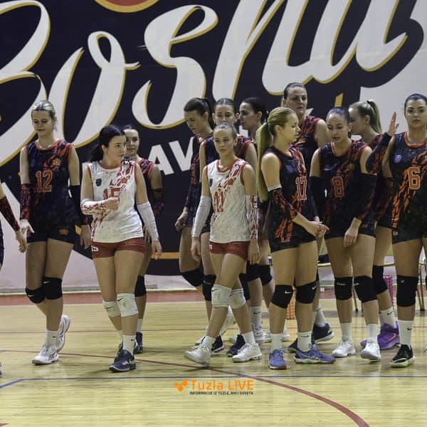 Odbojkašice Slobode okončale prvi dio sezone s omjerom 14-0! (Foto)