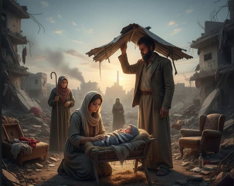 Kolumna: Danas je Božić. Isus je Palestinac