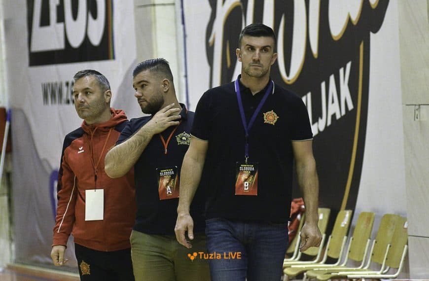 Otkaz u RK Slobodi dobili svi ‘stranci’, u nastavak prvenstva sa domaćim igračima!