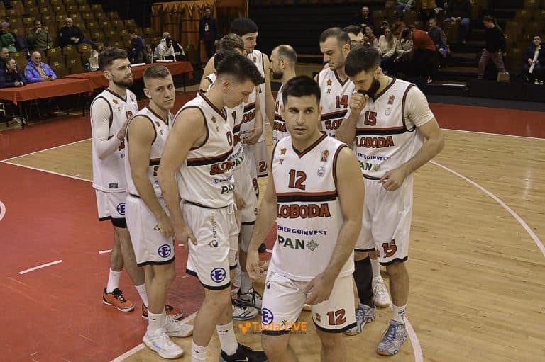 kosarka, okk sloboda, Leotar