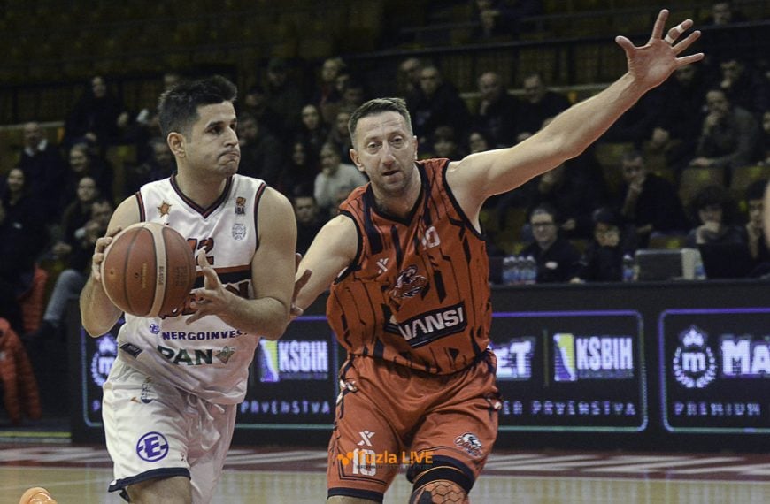 Košarkašima OKK Slobode pobjeda protiv Orlovika donijela bodove, ali i plasman u finale Kupa BiH! (Foto)