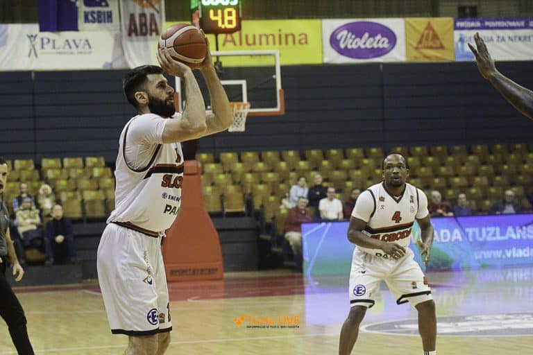 kosarka, okk sloboda, sakoplje, aba 2 liga