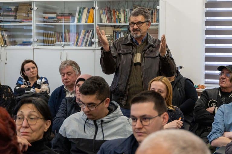 FTZ, Kiseljak, projekt