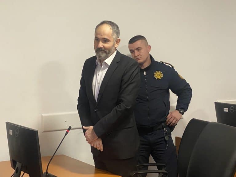 Mirsad Bakalovic, bivši direktor Doma penzionera