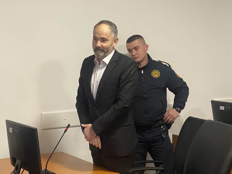 Mirsad Bakalovic, bivši direktor Doma penzionera