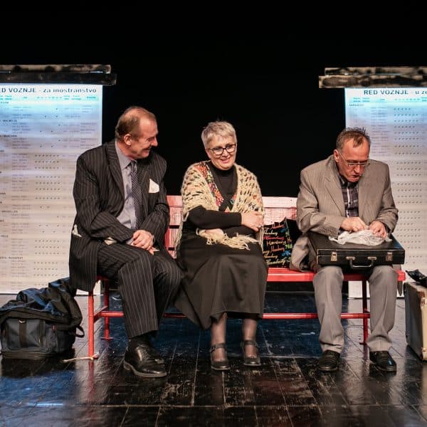 NP Tuzla, predstava, Putovanje, 9. januar