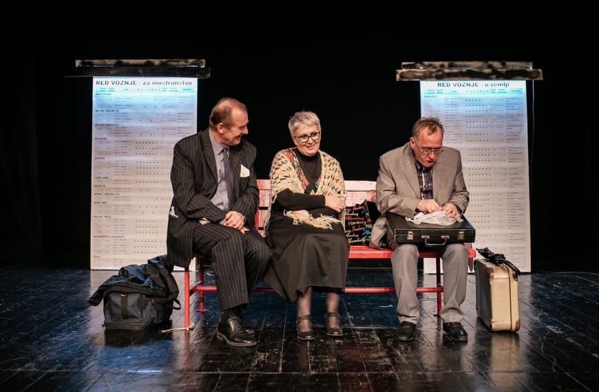 NP Tuzla, predstava, Putovanje, 9. januar