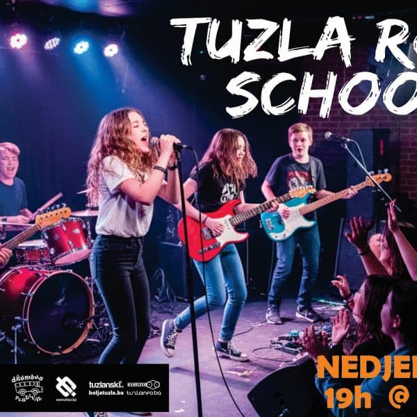 tuzla rock school, koncert, upis
