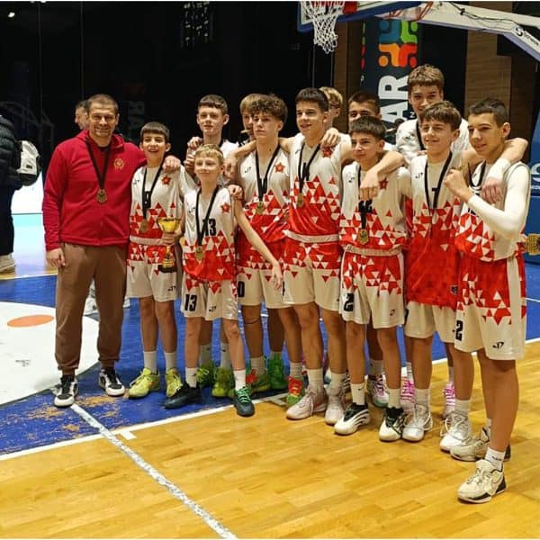 kosarka, okk sloboda, u-14