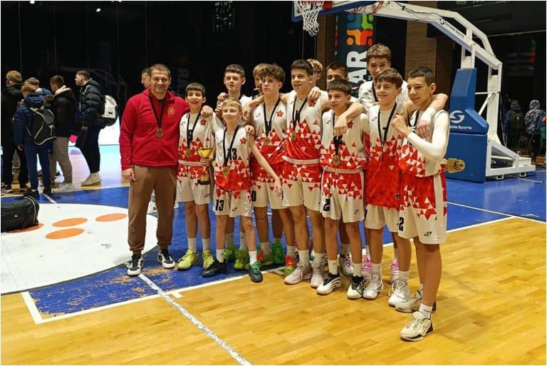kosarka, okk sloboda, u-14